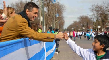 Alejandro Korn celebra la independencia a lo grande