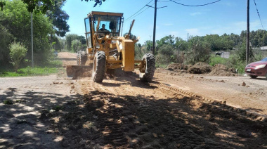 Calles renovadas en Las Lomas: una mejora que ya se nota