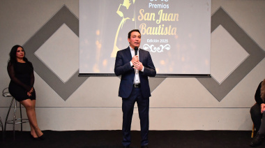 Premios San Juan Bautista 2025: emoción, ovaciones y homenajes en Varela