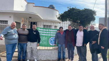 El sindicato STIA proyecta una sede de la obra social para beneficiar a trabajadores de Sapucai