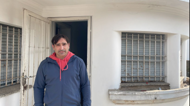 Claudio Vásquez: "Esto es un logro de la comisión interna de Sapucai"