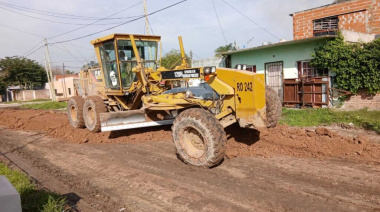 Calles en obra: cómo avanza el plan municipal que busca transformar Presidente Perón