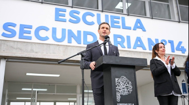 Nicolás Mantegazza: “Esta es una obra histórica”