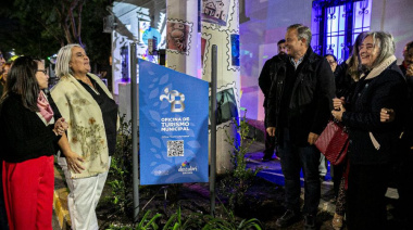Cascallares abrió la puerta del turismo en Brown