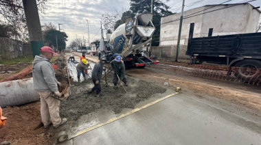 Claypole bajo obra