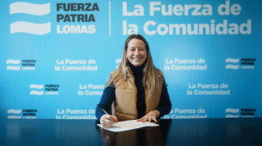 Otermín lanzó su lista: “Nos une el amor por Lomas”