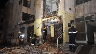 “Se movió todo el edificio”: pánico por un estallido que dejó cinco heridos