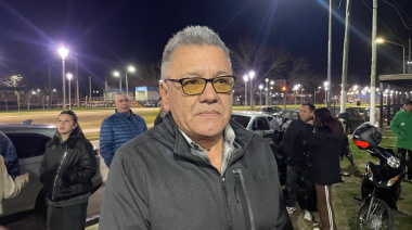 Walter Acuña: "A mí me eligen porque doy la cara y trabajo por la gente"