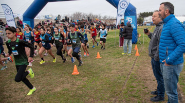 Más de 3.000 atletas coparon el Polideportivo de Ministro Rivadavia