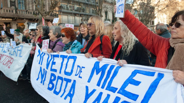 Reclamo y represión: estalló la protesta de los jubilados