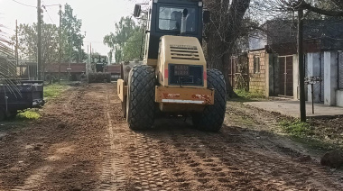 Calles renovadas: el plan que cambia la vida en Presidente Perón