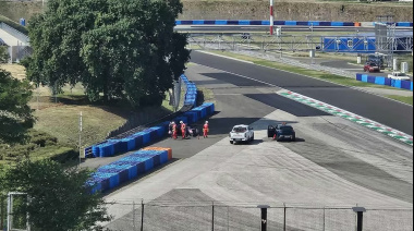 Fuerte accidente de Franco Colapinto en los test de Fórmula 1