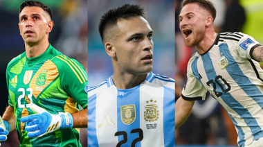 Dibu Martínez, Lautaro y Mac Allister, los argentinos nominados al Balón de Oro