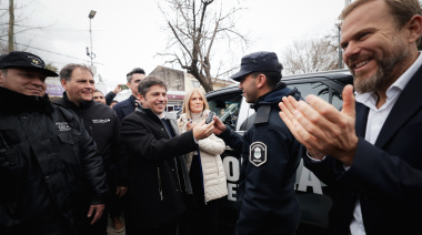Ezeiza suma móviles y renueva su plaza central