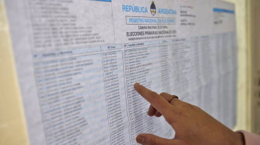 ¿Dónde votás el 7 de septiembre?: Acá te contamos