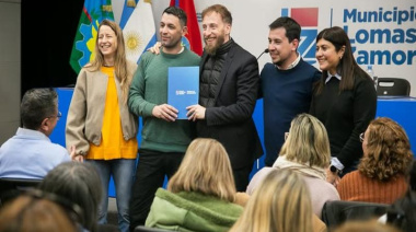 Lomas impulsa 60 nuevas obras en escuelas