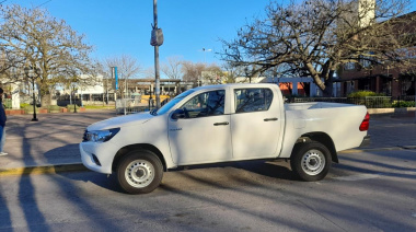 Nuevo vehículo para obras públicas