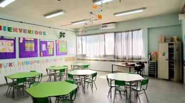 Aulas más frescas en la Primaria 14