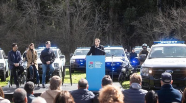 Más patrulleros y motos para blindar la seguridad