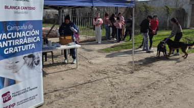Más de 100 mascotas atendidas en Las Lomas