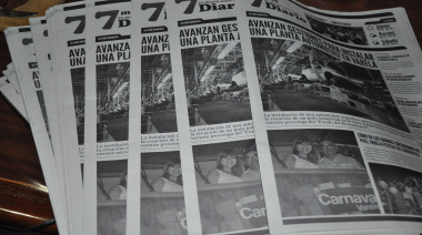 El Concejo Deliberante declara de interés cultural los 14 años de 7ma Diario