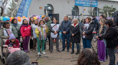 Un grito solidario en Brown por el hospital infantil más importante del país