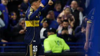 Merentiel y Cavani rompieron la sequía en el triunfo de Boca