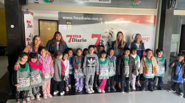 El Jardín 907 lleva su proyecto de compostaje a la instancia provincial