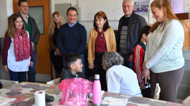Controles dentales para más de 500 alumnos en la Primaria Nº14