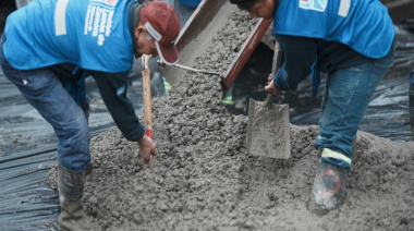 Calles en obra: Lomas acelera el plan de repavimentación