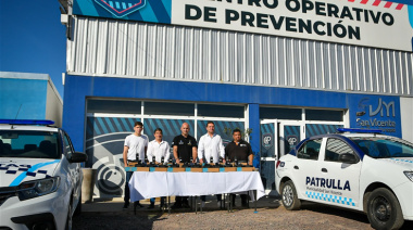 Radios encriptadas: la apuesta del municipio para reforzar la prevención