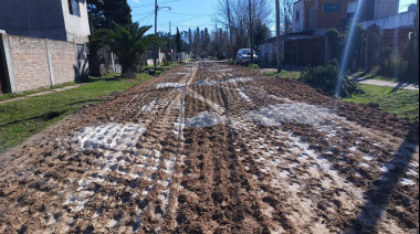 Calles en obra: cómo avanzan las mejoras viales en Presidente Perón