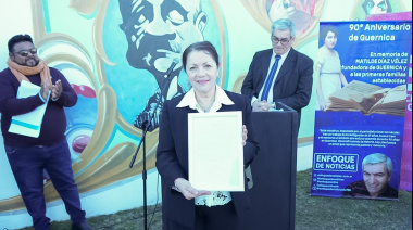 Una ciudad con 90 años de memoria y raíces vascas