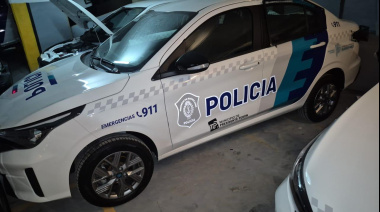 Refuerzo policial en Presidente Perón: llegan 15 patrullas 0 km