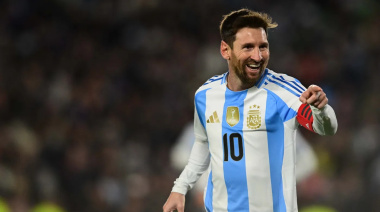 Messi brilló con un doblete y Argentina goleó 3-0 a Venezuela