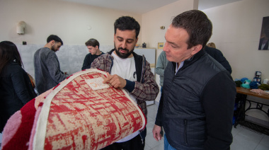 El arte textil que nació en Varela y crece en todo el país
