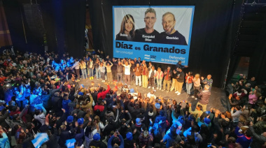 Granados festejó un triunfo aplastante en las urnas