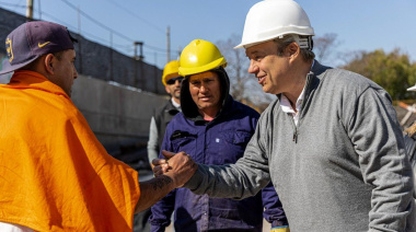 Cascallares: “Pasaron las elecciones y en Brown seguimos con las obras”