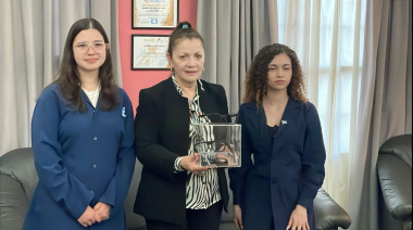 Innovación en salud visual desde Presidente Perón