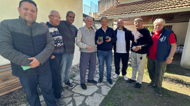 Cascallares escuchó a vecinos de San José y prometió más obras
