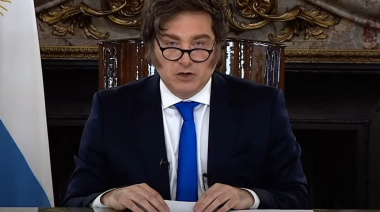 Milei: “Lo peor ya pasó”