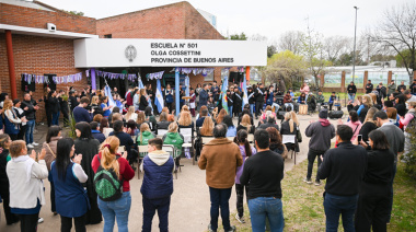 Una escuela con nuevo nombre y una huella imborrable