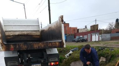 Varela refuerza la limpieza y el saneamiento tras la tormenta