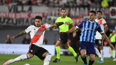 River perdió en Tucumán y dejó la cima en manos de Riestra