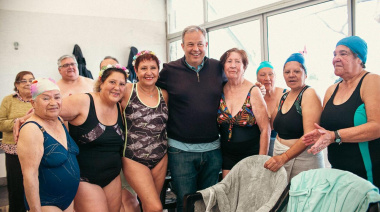 Cascallares compartió una jornada especial con jubilados y jubiladas