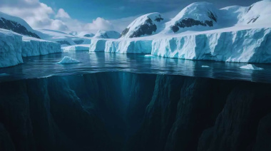 Descubren 85 nuevos lagos activos bajo el hielo de la Antártida