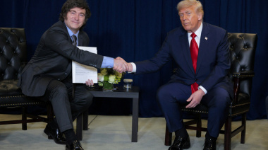 Trump apuesta fuerte a Milei con un swap de 20 mil millones de dólares