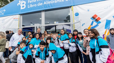 Una feria que hará historia en Adrogué
