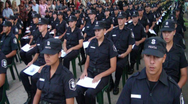 San Vicente llama a jóvenes para sumarse a la Policía Bonaerense