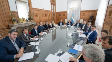 El Gobierno puso en marcha la discusión impositiva en el Consejo de Mayo